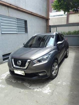 NISSAN KICKS 1.6 16V FLEXSTART S 4P MANUAL